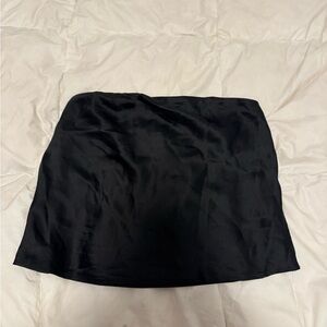 Wild Fable Black Mini Skirt